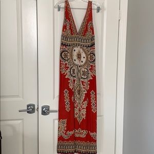 Akualani Bohemian Dress Size M